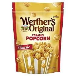 Werther's Orgnl 140g Caramel Popcorn