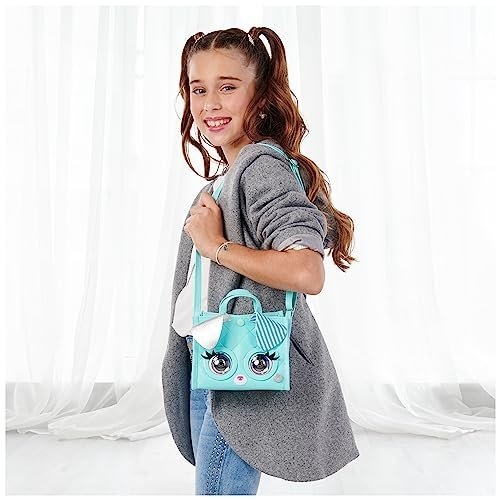 Purse Pets, VIPooch Puppy Tote Bag Interactive Pet Toy and Cross-body Bag with over 30 Sounds and Reactions, Kids’ Toys for Girls Aged 4 and up - Image 4