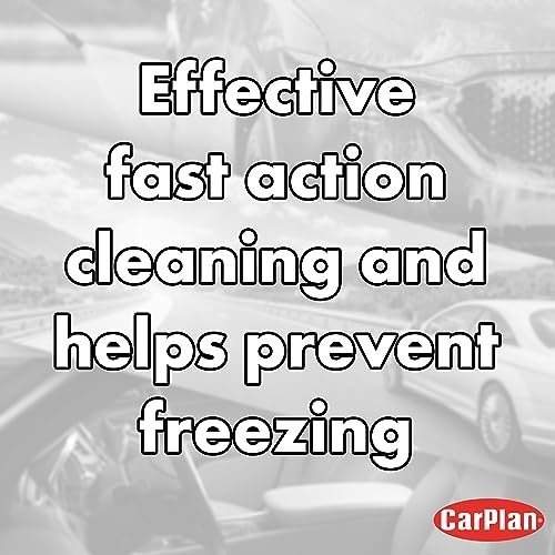 CarPlan All Seasons Ready Mixed Screen Wash, Removes Dirt, Grime, Prevents Freezing, 5 Litres - Image 4