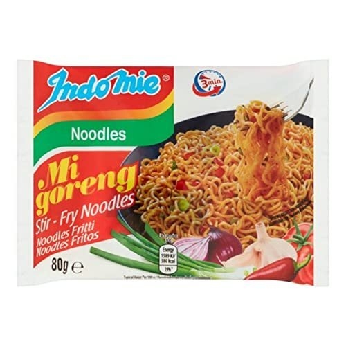 Indomie Mi Goreng Fried Instant Noodles, 85g (Pack of 40) (Packaging May Vary) - Image 2