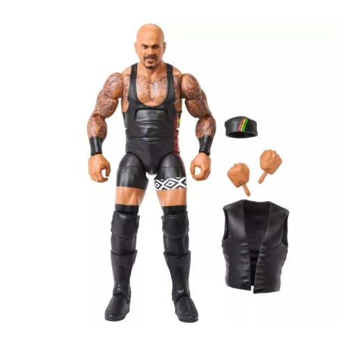 WWE Elite Collection Kama Mustafa Wrestling Action Figure Legends Mattel Series 19 - Image 2