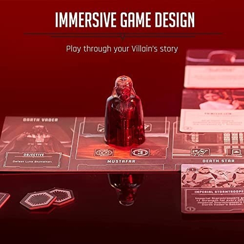 Ravensburger Star Wars Villainous Power of the Dark Side - Darth Vader - Expandable Strategy Family Board Games for Adults and Kids Age 10 Years Up - 2 to 5 Players (English Version) - Image 7