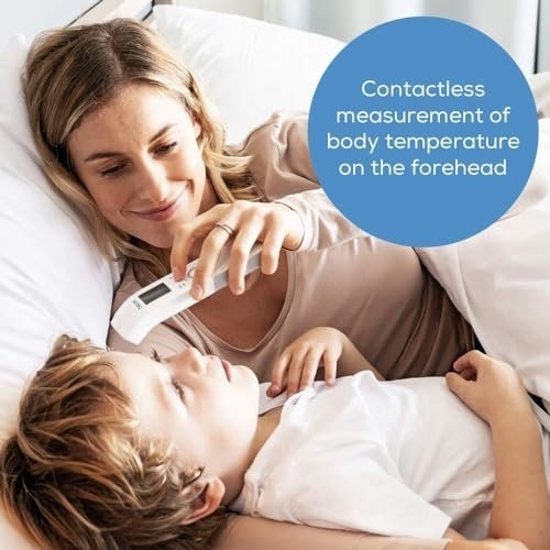 Beurer FT85 Non-Contact Clinical Thermometer,Digital Infrared Thermometer,Hygienic and Safe Measurement of Body Temperature at The Forehead,Fever Indicator, in-Built Memory Capacity - Image 11