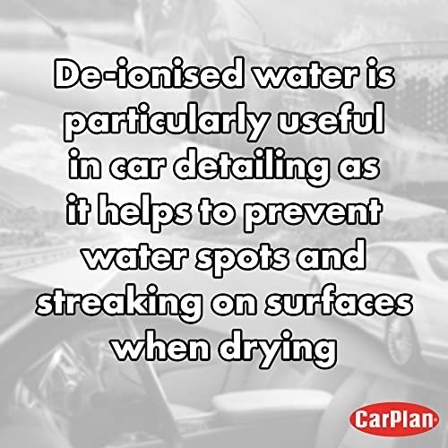 Carplan De-ionised Water, Batteries & Steam Irons, Energy Class A+++, 5 Litres - Image 4