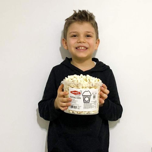 AKSOY 1KG Popping Corn Kernels - Popcorn Seeds || Stove-top & Microwave Popcorn & Air Popper Friendly Popcorn || New seasonings Corn, New harvested || 1KG … - Image 7