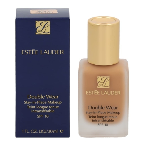 Estee Lauder Double Wear fluid Stay in Place Makeup 4N2 Spiced sand