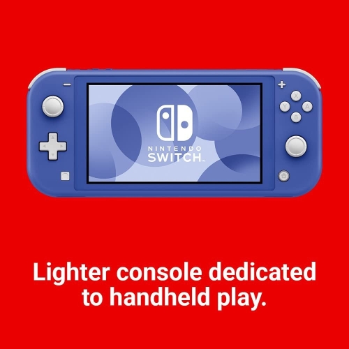 Nintendo Switch Lite - Blue - Image 5