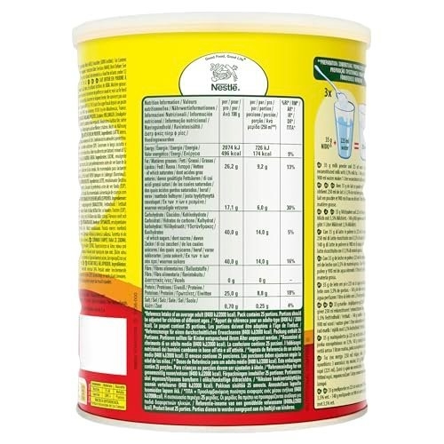 Nido Instant Full Cream Milk Powder 900g Tin - Image 6