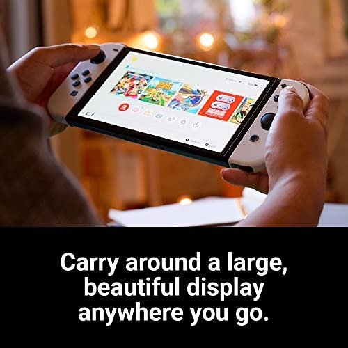 Nintendo Switch (OLED Model) - White - Image 3