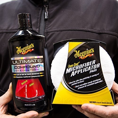 Meguiar's G17216EU Ultimate Compound Colour & Clarity Restorer 450ml for hand or machine polisher application - Image 4