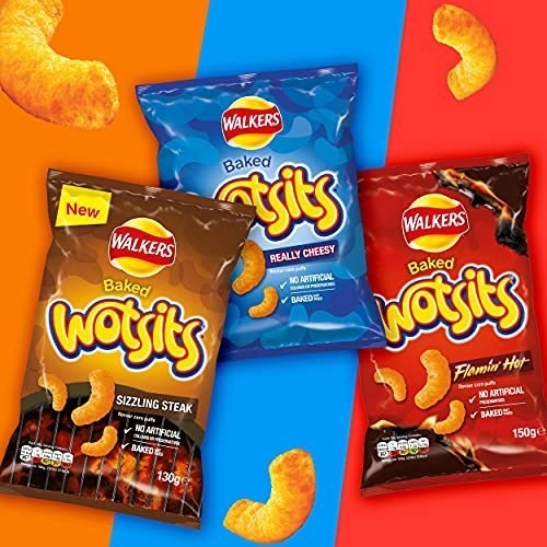 Walkers Wotsits Really Cheesy Multipack Snacks, 12x16.5g - Image 5