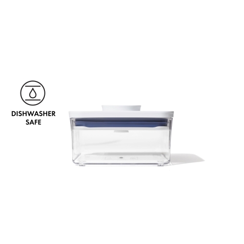 OXO Good Grips POP Container - Big Square Mini 1Litre, White - Image 9