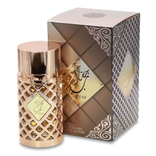 Jazzab Gold 100ml Men Women Unisex Perfume Arabic Oriental Attar Spray Perfume Halal EDP Ard Al Zaafaran - Image 2