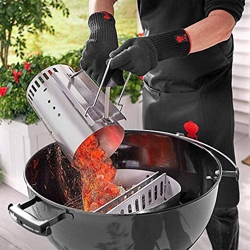 Weber Barbeque Briquettes | 8 kg Bag | BBQ Coal for Weber Grills | Coal BBQ Fuel | Premium Quality, Easy to light | Long Lasting | 100% Natural, Made from Waste Wood (1759180) - Image 4