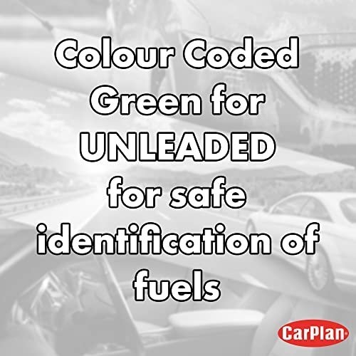 CarPlan Unleaded Petrol Fuel Can, Green, 5 Litres - Image 5