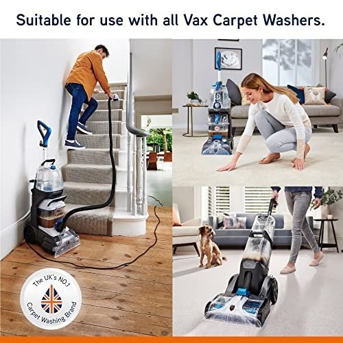 Vax Ultra+ 1.5 Litre Carpet Cleaner Solution | High Performance Carpet Washing - 1-9-137771, Green - Image 4