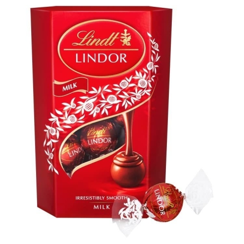 Lindt Lindor Milk Chocolate Truffles Box - Approx 16 balls, 200g - Chocolate Truffles with a Smooth Melting Filling - Gift Present - Birthday, Celebrations, Congratulations, Thank you - Image 13