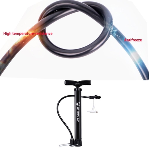 LETTON Portable Bike Floor Pump Automatically Reversible Presta & Schrader Valves Mini Bicycle Air Pump 120PSI with Multifunction Ball Needle - Image 6