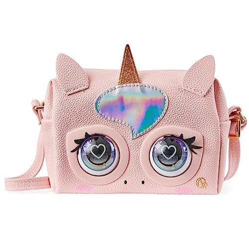 Purse Pets, Glamicorn Unicorn Interactive Purse Pet with Over 25 Sounds and Reactions, Kids Toys for Girls Ages 5 and up - Image 5