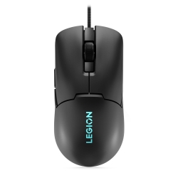Lenovo Legion M300s RGB Gaming Mouse (6 programmable buttons, up to 8000 DPI, Compatible with NVIDIA reflex) - Shadow Black