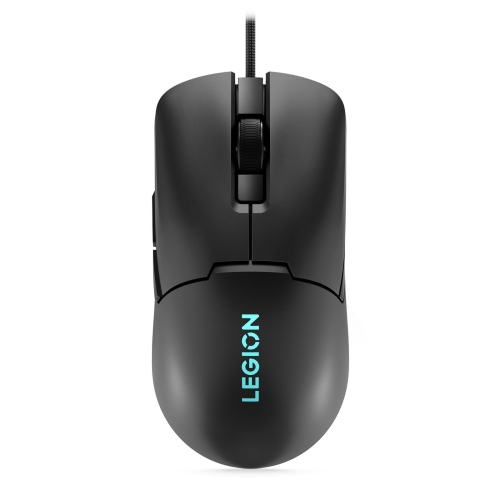 Lenovo Legion M300s RGB Gaming Mouse (6 programmable buttons, up to 8000 DPI, Compatible with NVIDIA reflex) - Shadow Black