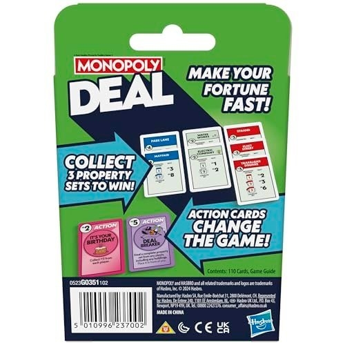 Monopoly Deal Card Game - Image 2