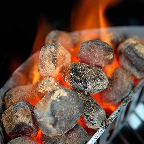 Weber Barbeque Briquettes | 8 kg Bag | BBQ Coal for Weber Grills | Coal BBQ Fuel | Premium Quality, Easy to light | Long Lasting | 100% Natural, Made from Waste Wood (1759180) - Image 3