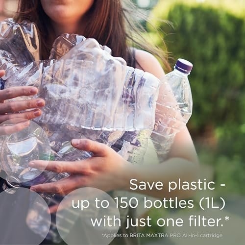 BRITA Marella XL Water Filter Jug Blue (3.5L) incl. 1x MAXTRA PRO All-in-1 cartridge - large-volume jug with digital LTI and Flip-Lid - now in sustainable Smart Box packaging - Image 7