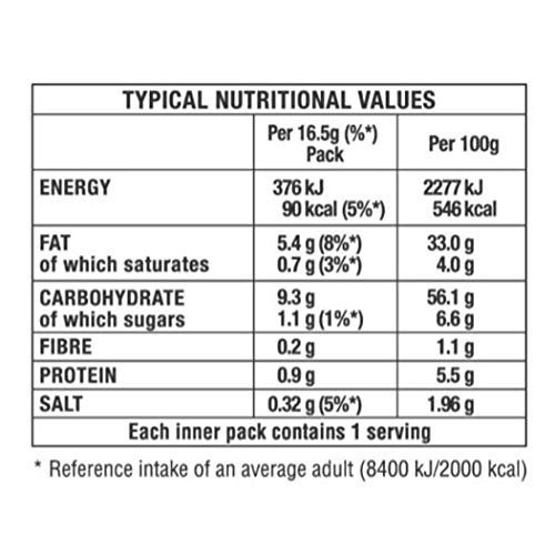 Walkers Wotsits Really Cheesy Multipack Snacks, 12x16.5g - Image 2