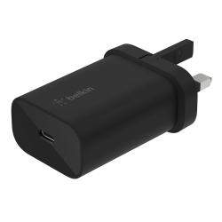 Belkin BoostCharge 25W Wall Chargers with PPS (USB-C Power Delivery, Fast Charger for iPhone, Samsung, Galaxy Tab, iPad and more)