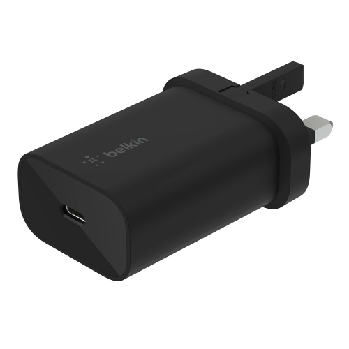 Belkin BoostCharge 25W Wall Chargers with PPS (USB-C Power Delivery, Fast Charger for iPhone, Samsung, Galaxy Tab, iPad and more)