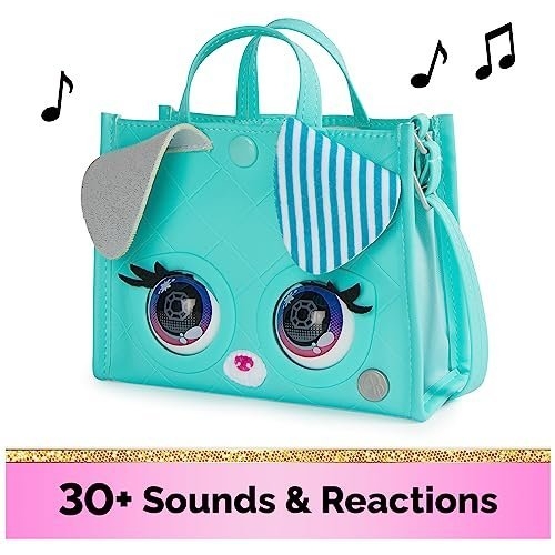 Purse Pets, VIPooch Puppy Tote Bag Interactive Pet Toy and Cross-body Bag with over 30 Sounds and Reactions, Kids’ Toys for Girls Aged 4 and up - Image 5