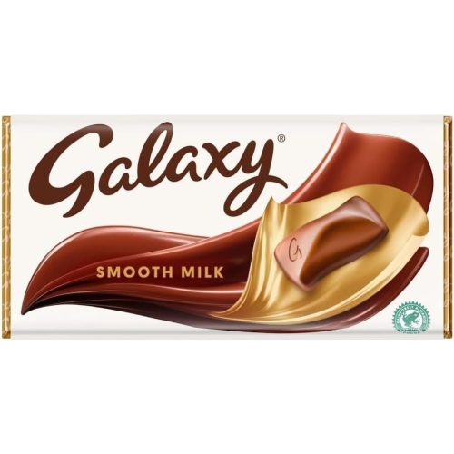 Galaxy Smooth Milk Chocolate Bar, Chocolate Gift, Movie Night Snacks, Sharing Bar 100g - Image 9