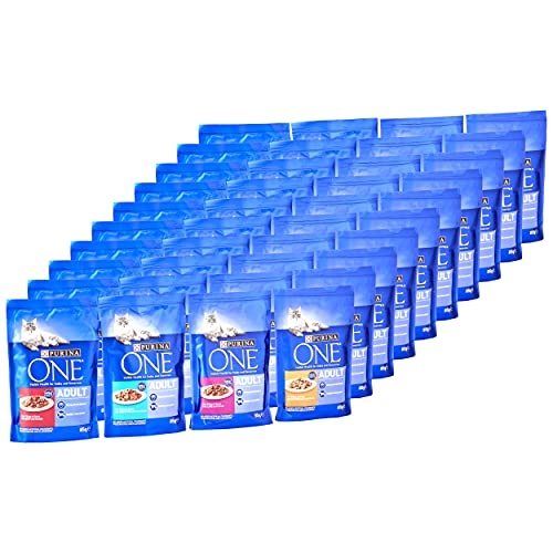 PURINA ONE Mini Fillets Mixed Selection in Gravy Wet Cat Food 40x85g - Image 3