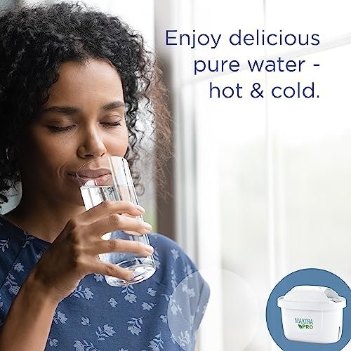 BRITA Marella XL Water Filter Jug Blue (3.5L) incl. 1x MAXTRA PRO All-in-1 cartridge - large-volume jug with digital LTI and Flip-Lid - now in sustainable Smart Box packaging - Image 12