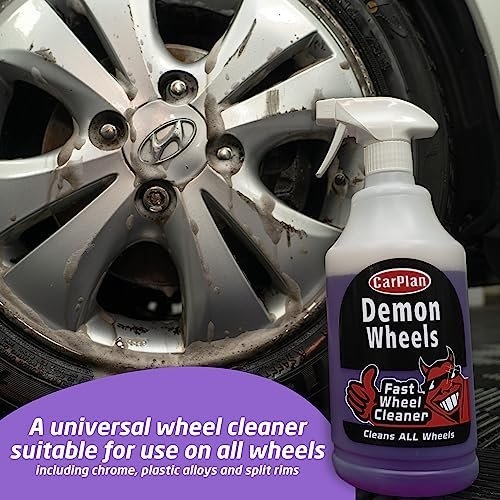 CarPlan Demon Universal Wheel Cleaner Brake Dust Dirt Remover, 1 L - Image 10