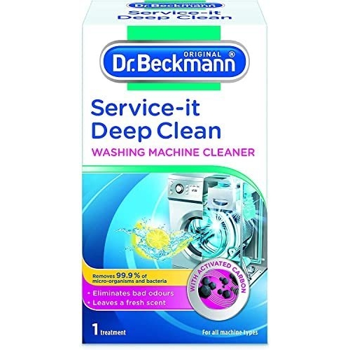 Dr. Beckmann Service-it Deep Clean Washing Machine Cleaner | Removes 99,99 % of bacteria and fungi and viruses | eliminates bad odours | 250 g - Image 6