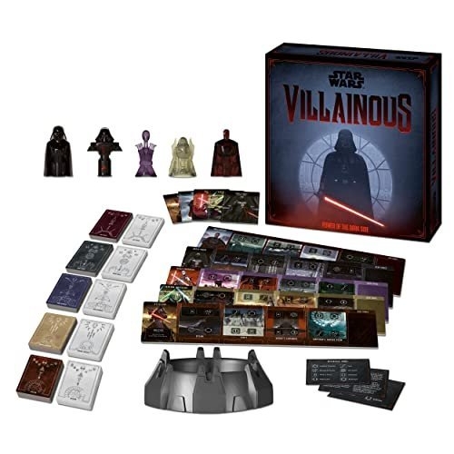 Ravensburger Star Wars Villainous Power of the Dark Side - Darth Vader - Expandable Strategy Family Board Games for Adults and Kids Age 10 Years Up - 2 to 5 Players (English Version) - Image 4