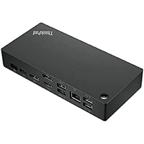 LENOVO - OPTION MOBILE THINKPAD UNIVERSAL USB-C DOCK - UK black