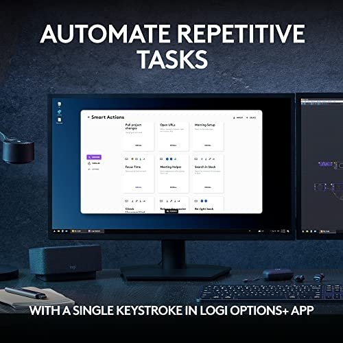 Logitech MX Keys S Wireless Keyboard, Low Profile, Fluid Quiet Typing, Programmable , Backlighting, Bluetooth, USB C Rechargeable, for Windows PC, Linux, Chrome, Mac, QWERTY UK English - Graphite - Image 9