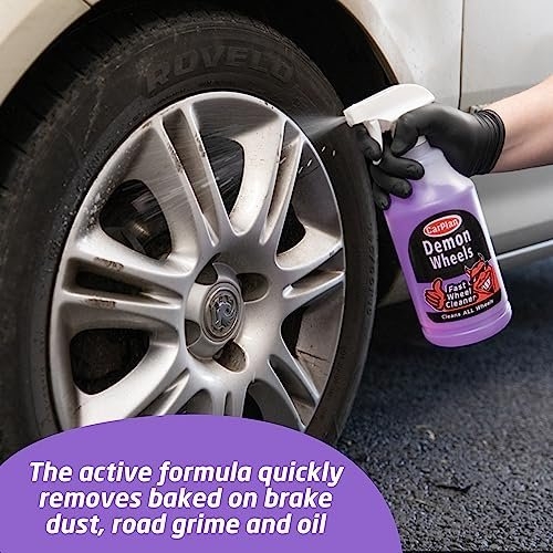 CarPlan Demon Universal Wheel Cleaner Brake Dust Dirt Remover, 1 L - Image 11