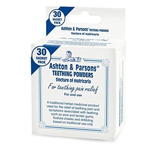 Ashton & Parsons Teething Powders for Babies From 3 Months+ Used To Help Soothe Teething Pain, Pack of 30 - Image 5