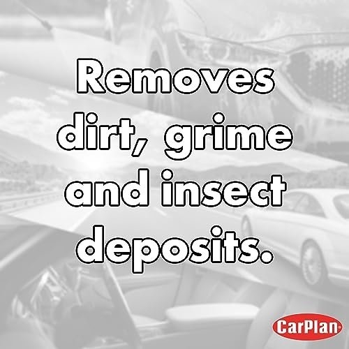 CarPlan All Seasons Ready Mixed Screen Wash, Removes Dirt, Grime, Prevents Freezing, 5 Litres - Image 5