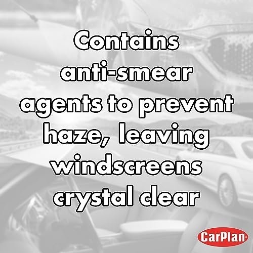 CarPlan All Seasons Ready Mixed Screen Wash, Removes Dirt, Grime, Prevents Freezing, 5 Litres - Image 2