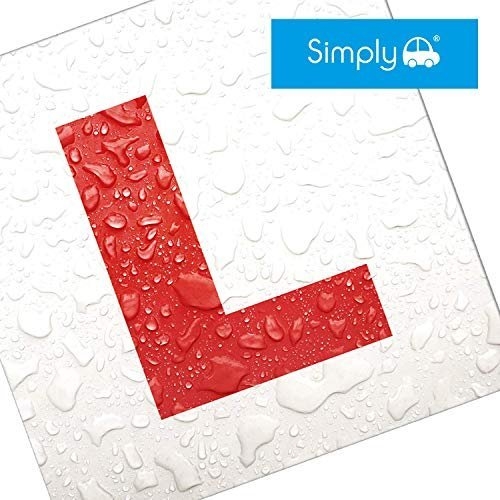Simply TL1000 Pack of 2, Fully Magnetic Car L-Plates, Twin Pack for Learning Drivers, Easy to Attach & Remove, Strong Magnetic Backs for Vehicles , Red - Image 5