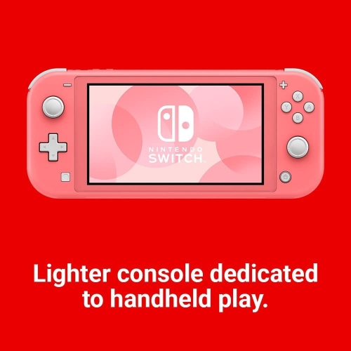 Nintendo Switch Lite - Coral - Image 5