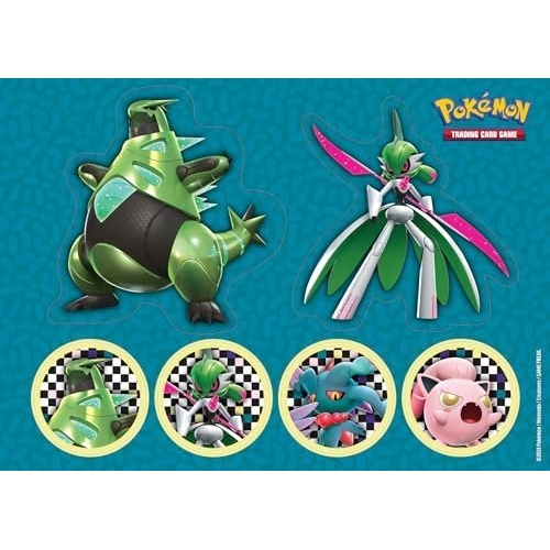 Pokémon TCG: Collector Chest – Scream Tail & Iron Valiant (2 Foil Promo Cards, 6 Booster Packs & More) - Image 4