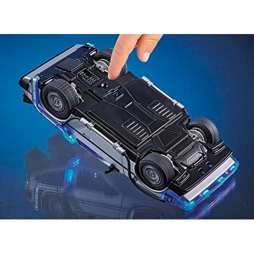 Playmobil 70317 Back to the Future DeLorean, for Back to the Future fans, Collector's Item for Car Enthusiasts, Fun Imaginative Role-Play, Playset Suitable for Children Ages 6+ - Image 2