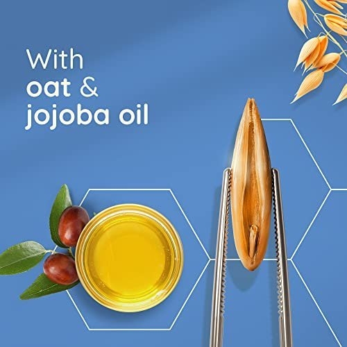 Aveeno Skin Relief Body Oil Spray (1x 200ml), Silky Body Oil for Repairing Dry, Damaged Complexions, Body Oil Spray with Jojoboa and Oat Oil for Use on Sensitive and Dry Skin - Image 6
