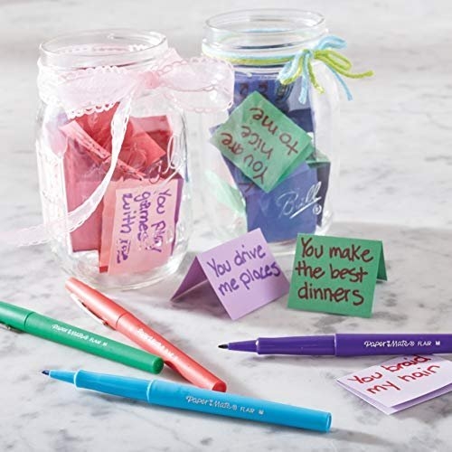 Paper Mate Flair Felt Tip Pens | Medium Tip (0.7 mm) | Candy POP Colours | 6 Count - Image 18